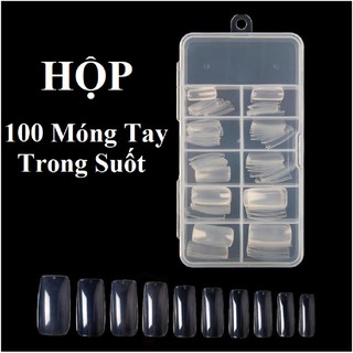 Hộp 100 Móng Tay Giả