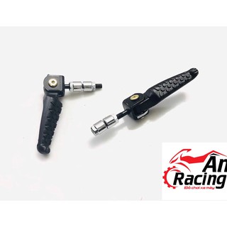 Gác chân chống đỗ cho em bé dành cho xe exciter winner màu đen