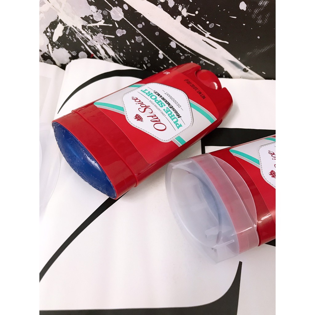 Bộ 2 lăn khử mùi Old Spice Pure Sport High Endurance 85g | BigBuy360 - bigbuy360.vn