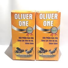 Sản phẩm tăng lực cho gà Oliver one 10ml