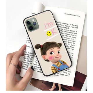 Ốp lưng Baby Girl cho iphone 5/ 6Plus/ 6/ 7/ 7Plus/ X/ XS Max viền dẻo TPU