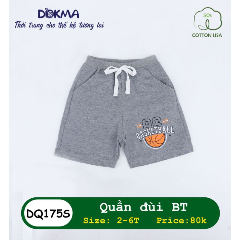 [Dokma] Quần đùi BT sport DQ175S