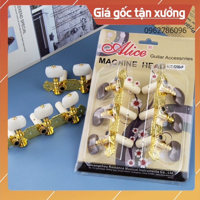 Khóa Đàn Guitar Classic Alice AOS020 - Chất Lượng Bền Bỉ - NMH Music Phân Phối Chính Hãng