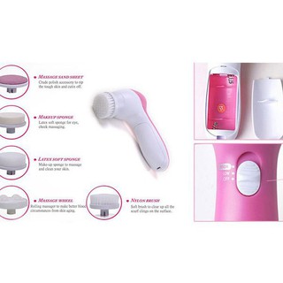 Máy mát xa mặt cầm tay 5in1