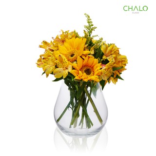 Lọ hoa thủy tinh Libbey Lantern 15.2 x 14.2cm | LIB-2576