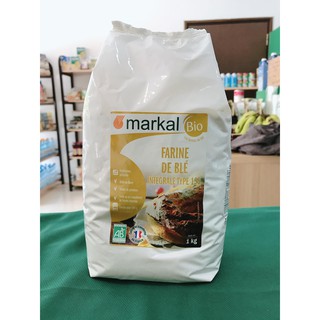 Bột mì nguyên cám hữu cơ t150 markal