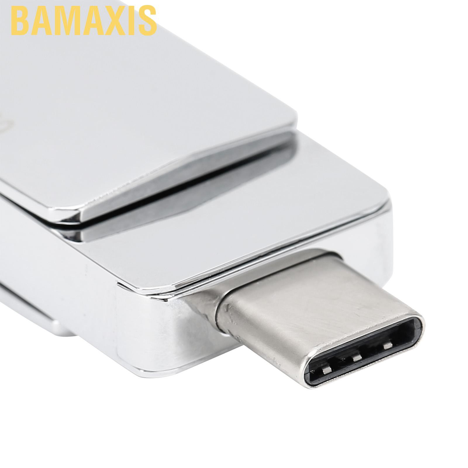 Bamaxis STmagic USB3.0 Flash Drive Type‑C Dual‑Use Storage Ring Buckle Memory 80mb/s Reading Rate KT39