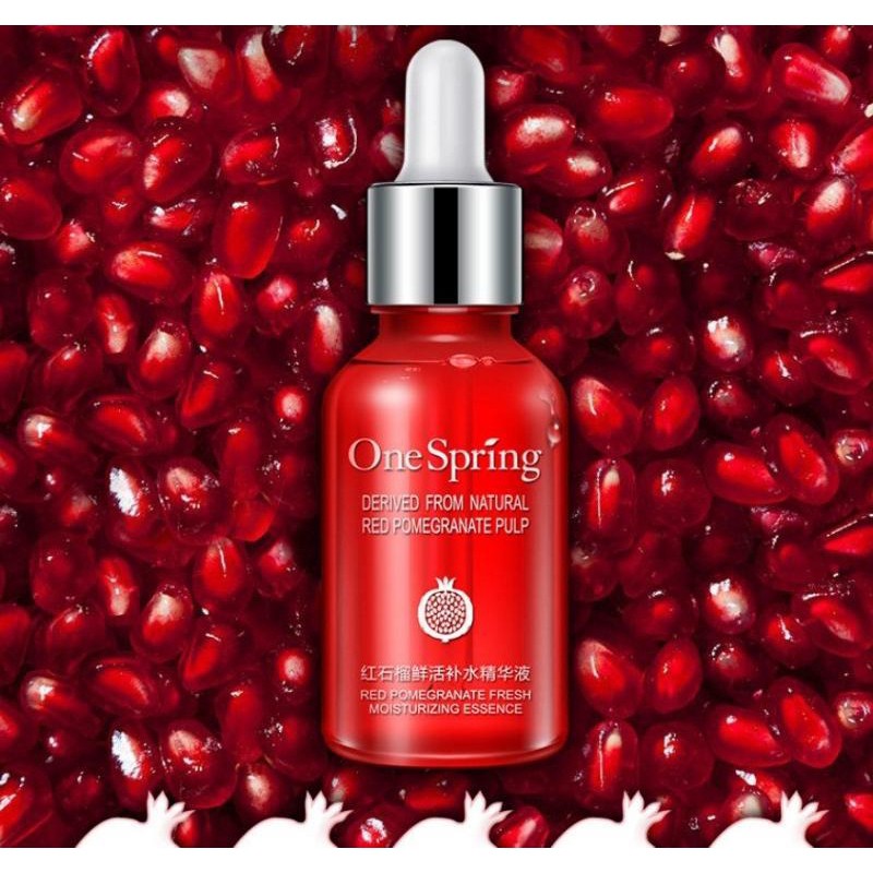 Serum Lựu Đỏ One Spring Ngừa Lão Hoá, Tái Tạo Da