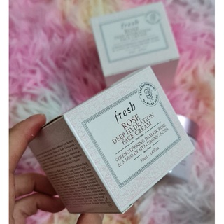 [50ml]Kem dưỡng Fresh Rose Deep Hydration Face