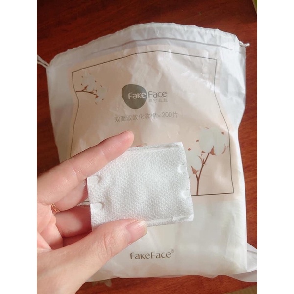 Bông tẩy trang FakeFace nội địa trung