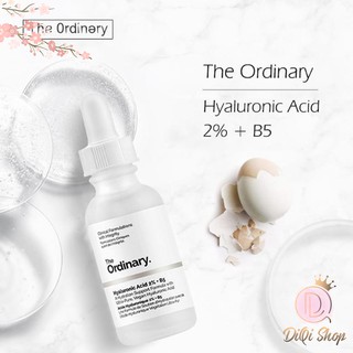 Tinh chất Serum The Ordinary Hyaluronic Acid 2% + B5