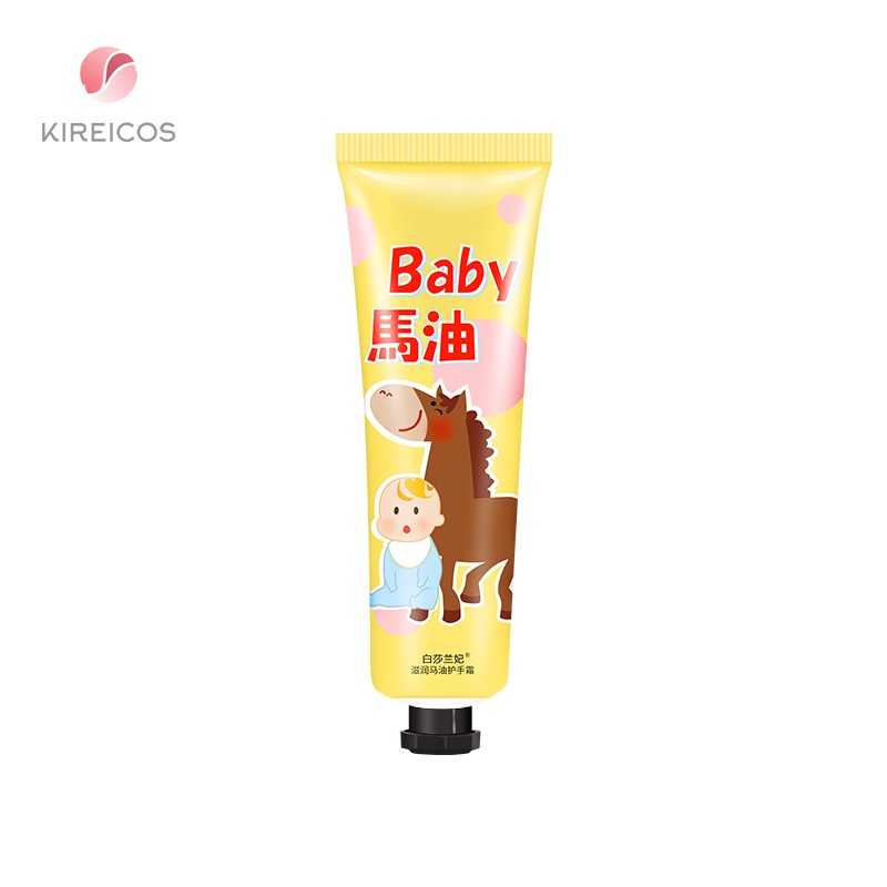 Kem Dưỡng Da Tay Mịn Màng Và Cấp Ẩm Dầu Ngựa Baby Oil 30g