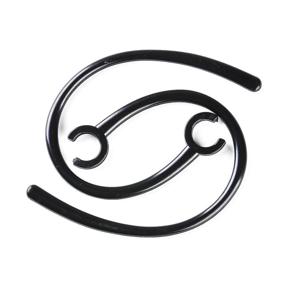 Set 10 móc giữ tai nghe bluetooth kẹp vành tai thiết thực thông dụng U5J9