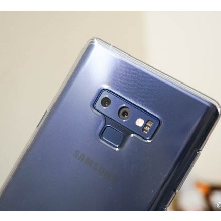 Ốp Galaxy Note 9 Silicone kèm máy trong suốt | BigBuy360 - bigbuy360.vn