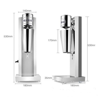 Máy khuấy trà, lắc sữa, đánh sữa milk shake
