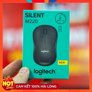 Logitech Silent M220 Wireless