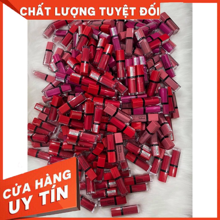 SON BOURJOIS ROUGE EDITION VELVET (Pháp) Chính Hãng