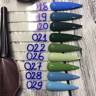 Sơn Gel VANDONNIE Vendeeni 18-29