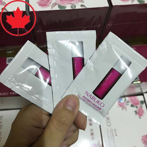 [Chuẩn Auth] 1 Gói sample Naruko hoa hồng nhung rừng (bản Đài)