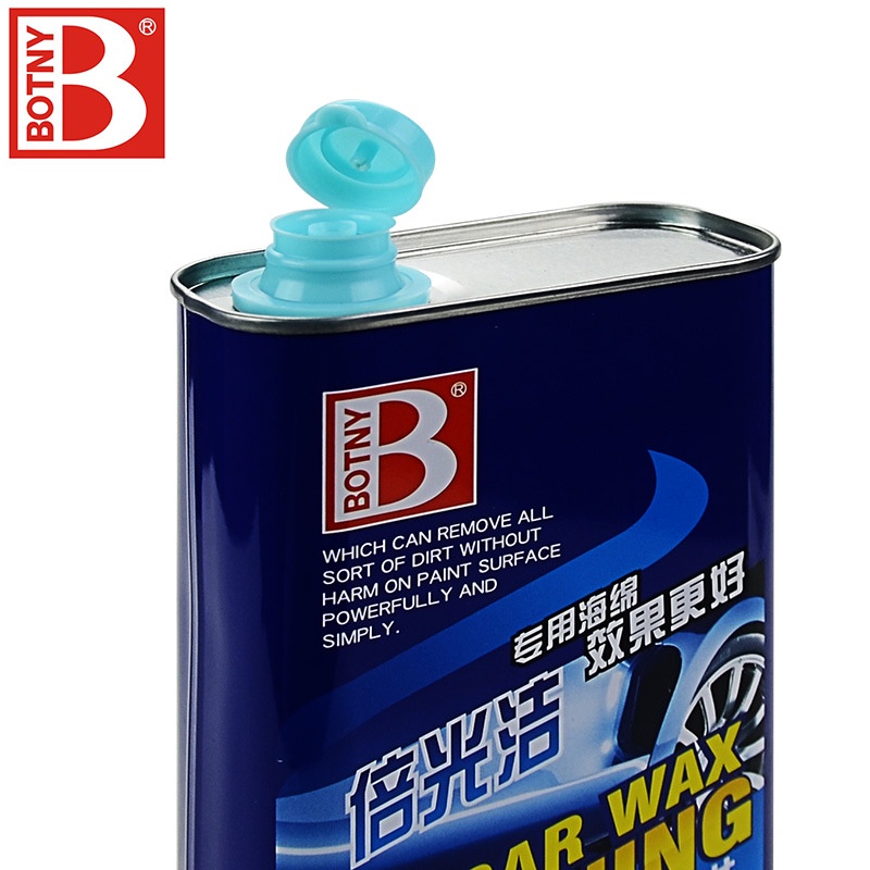 Chai vệ sinh bảo dưỡng bề mặt sơn xe Car Wax Cleaning Botny B-1711 dung tích 530ml