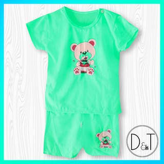 Đồ Bộ Cotton Hình Thú cho bé  (5kg-14Kg)