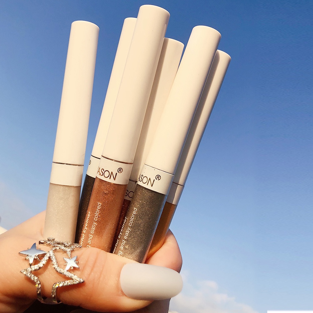 (Hàng Mới Về) Phấn Mắt Dạng Lỏng Teayason 6 Màu Kim Tuyến Lấp Lánh | BigBuy360 - bigbuy360.vn