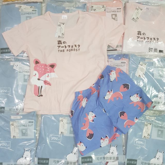 Combo 2 bộ ngủ nữ