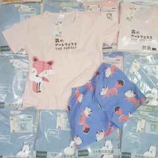 Combo 2 bộ ngủ nữ