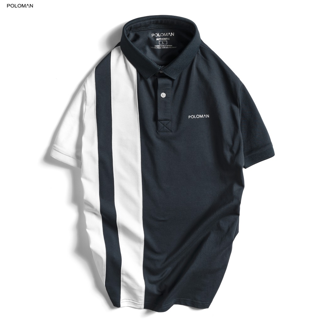Áo Polo nam cổ bẻ phối SIPA vải cá sấu Cotton xuất xịn,chuẩn form, sang trọng - thanh lịch - HappyHow | BigBuy360 - bigbuy360.vn