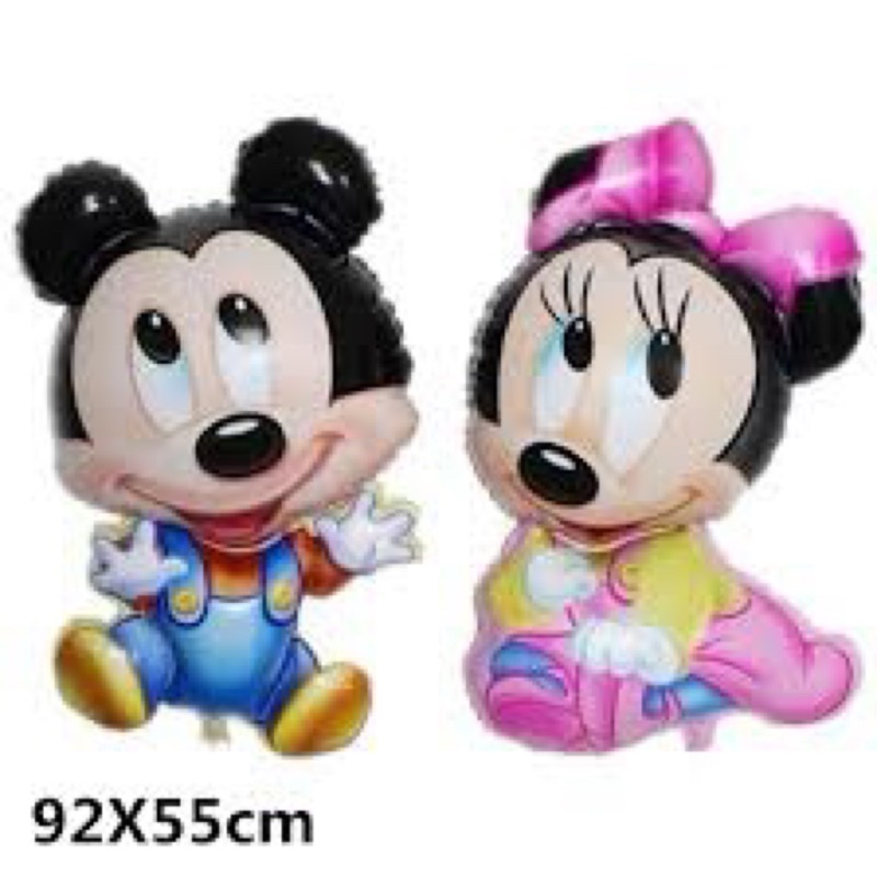 Bóng Trang Trí Hình Mickey/ Mine Size Đại