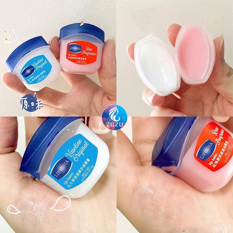 Dưỡng Môi Vaseline Lip Therapy 7g (Dạng Hũ)