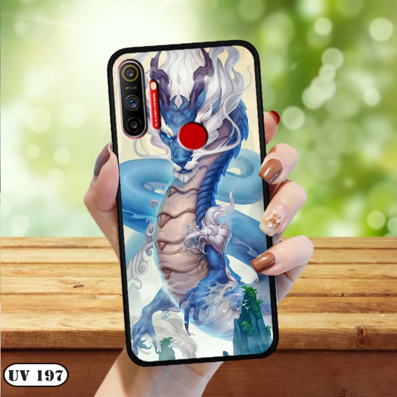 Ốp lưng nhám viền dẻo Realme C3