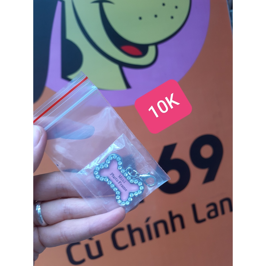 Bảng tên đeo cổ cho chó, mèo- KM004