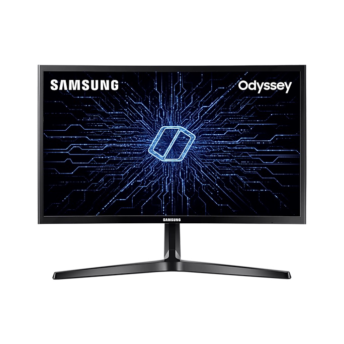 Màn hình cong Samsung Odyssey LC24RG50FQEXXV (23.8 inch/FHD/VA/DP+HDMI/144Hz/4ms)