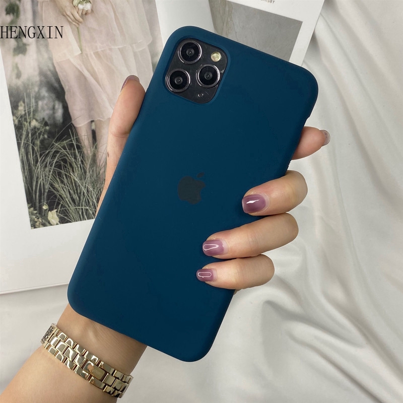Case for iPhone 11pro XS MAX XR i8Plus i7 i6 i6s Liquid silicone case for mobile phone | BigBuy360 - bigbuy360.vn