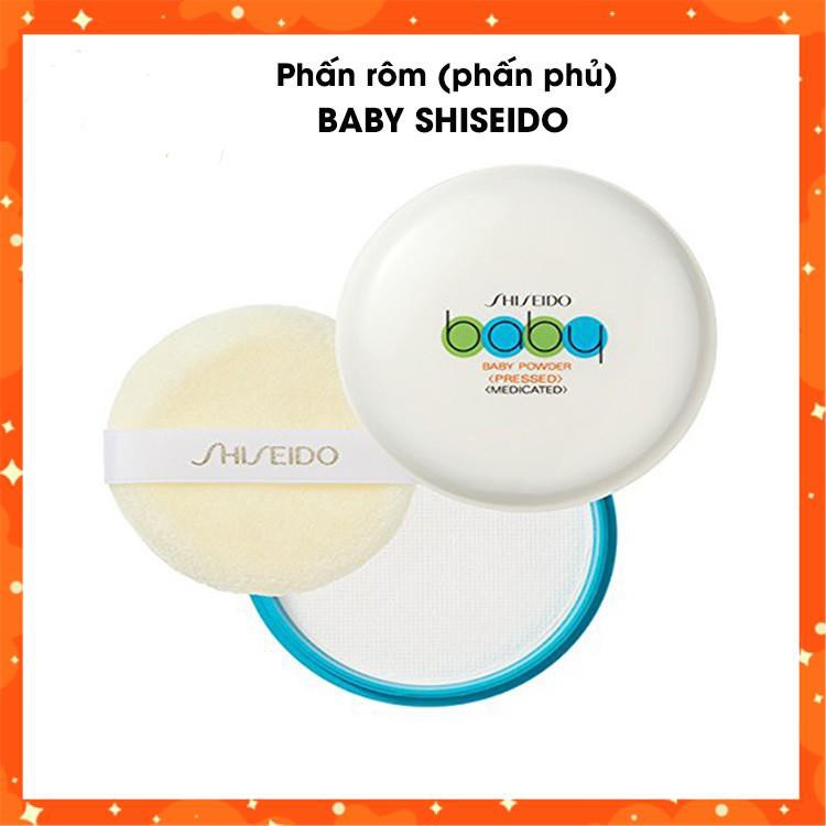 Phấn Phủ Kiềm Dầu Shiseido Baby Powder Presses 50g [ Hàng Nội Địa Nhật ]