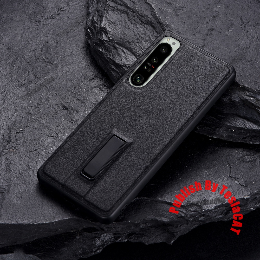 Bao Da Điện Thoại Từ Tính Có Ngăn Giữ Thẻ Bảo Vệ Cho Sony Xperia 1 5 10 ii iii iV