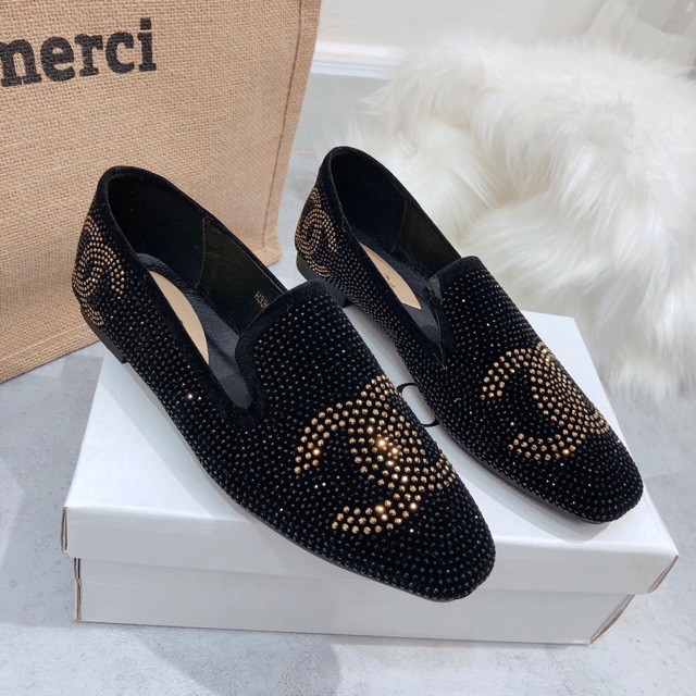 SLIP ON #CN ĐÍNH ĐÁ FULLBOX