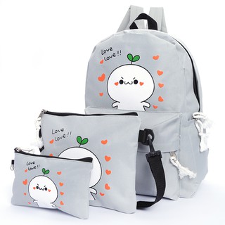 SET BALO TÚI VÍ KUTE