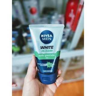 Sữa rửa mặt Nivea Men giúp kiểm soát nhờn và ngừa mụn -100gr