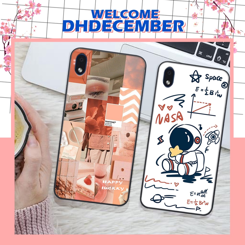 Ốp lưng Samsung Galaxy M01 in hình nice ,good luck happy ốp xinh viền dẻo đẹp chất