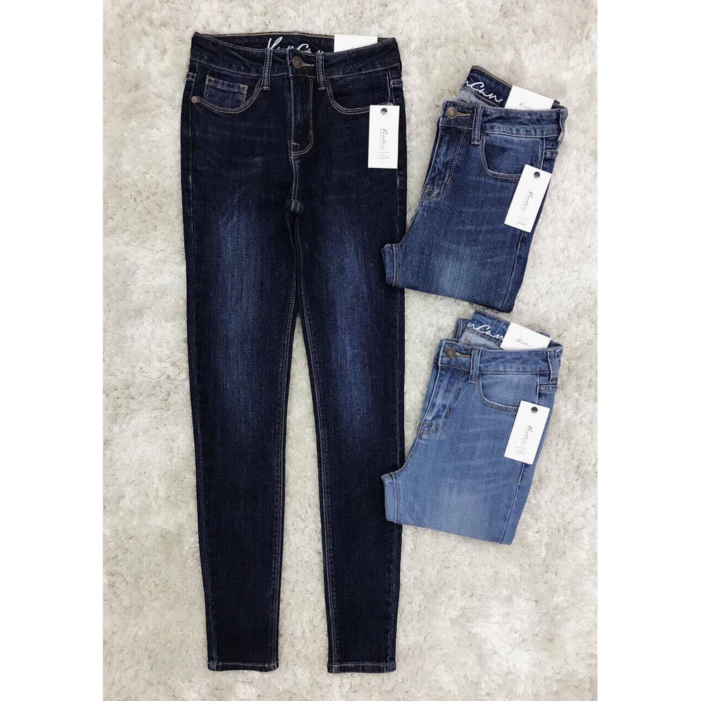 QUẦN JEAN SKINNY FORM DÀI VỪA