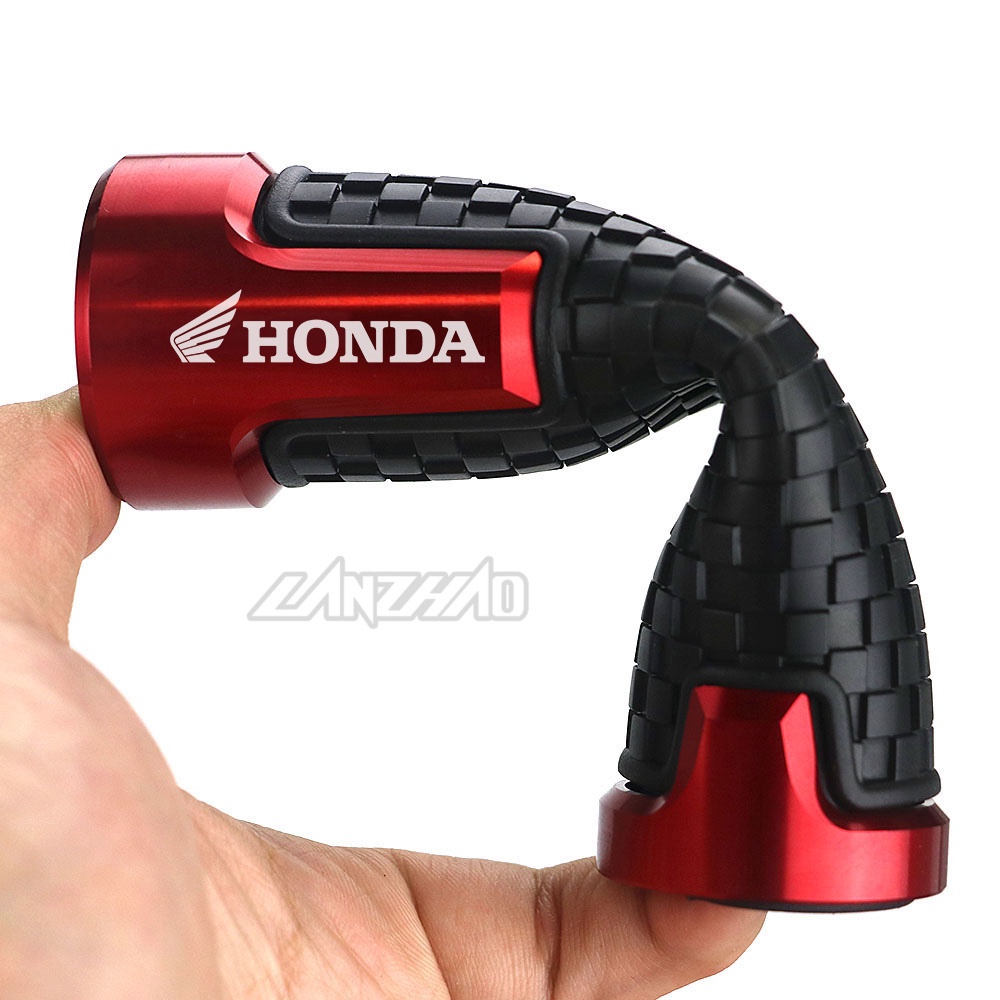 Vỏ Bọc Tay Lái Bằng Cao Su Chuyên Dụng Cho Xe Mô Tô Honda RS150 Click150i ADV150