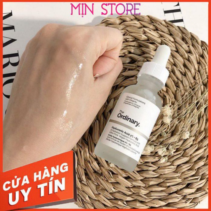The Ordinary👉Serum Ordinary Tinh Chất Tẩy Da Chết, Dưỡng Ẩm Chuyên Sâu, Phục Hồi Da Hư Tổn Hyaluronic 2% + B5 | BigBuy360 - bigbuy360.vn