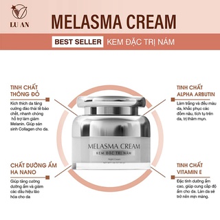 Kem Trắng Sáng Da V LU AN Melasma