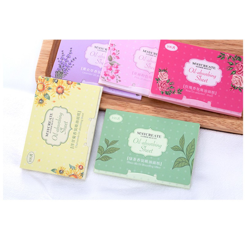 Giấy thấm dầu Maycreate gói 100 tờ GT01 | BigBuy360 - bigbuy360.vn