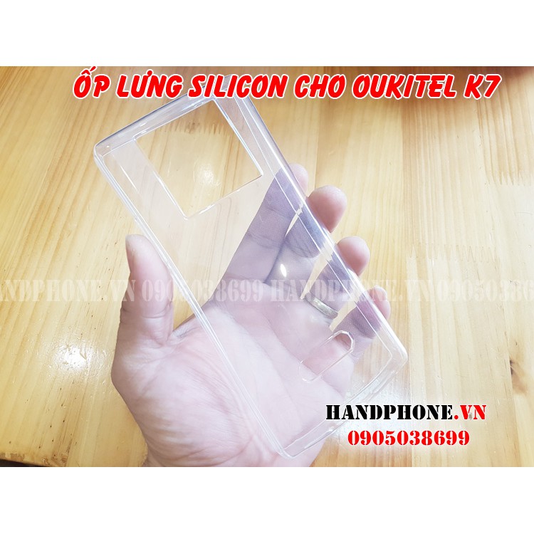 Ốp lưng Silicon TPU cho Oukitel K7