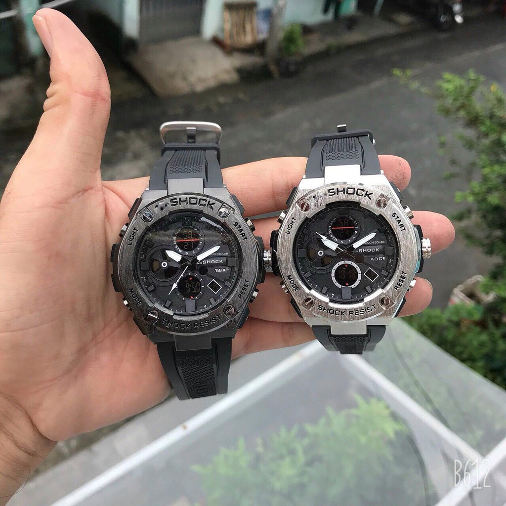 Đồng hồ Nam Thể Thao Shock Nam GST-B100 chống va đập