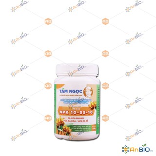 Phân bón npk 10-55-10 thầy tám ngọc hũ 100g - d6.1004