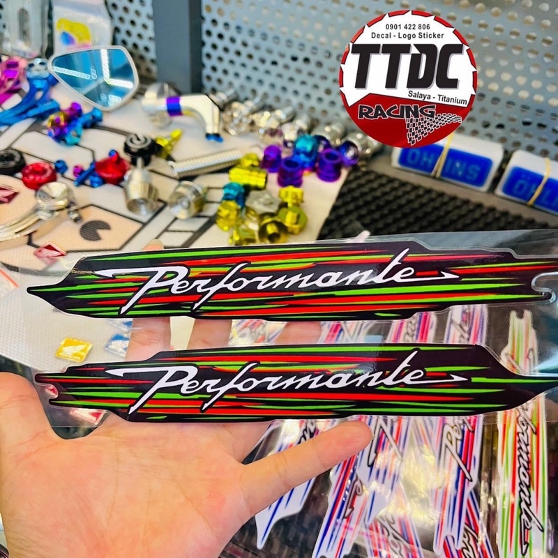 [Giá 1 Cặp ] Tem Performance đủ màu ❤️✌✌✌✌